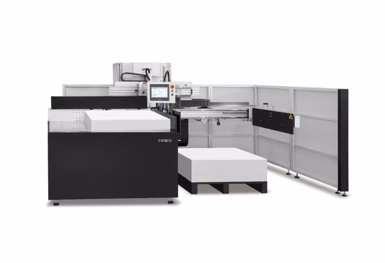 Automatic Intelligent Paper Unloading Machine Loader for Paper Cutter (EG130M)