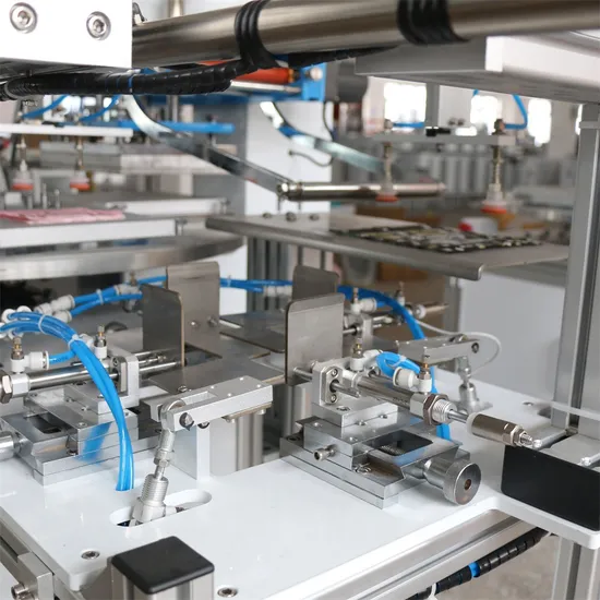 Paper Towel Hot Foil Stamping Machine with Auto Unloading 