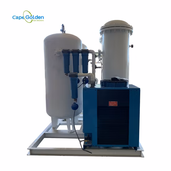 Psa Oxygen Generation System for Welding and Cutting