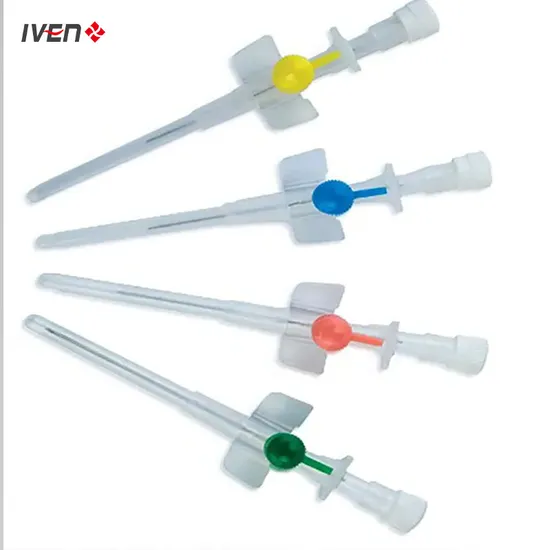 China Catherter Making and Packing Production Line Cutting