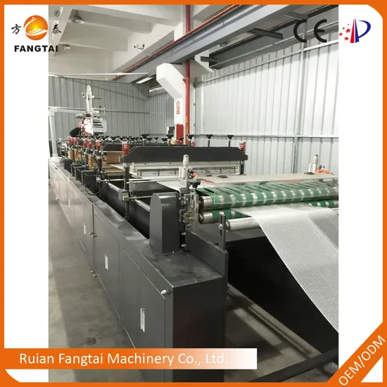 Fangtai Kraft Paper Bubble Film Envelope Bag Making Machine 