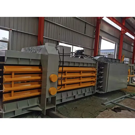 Freehand Easy Operation Automatic Baling Machine for Recycling Waste Paper Carton Cardboard Occ Corrugated Paper and Plastic Bottle 