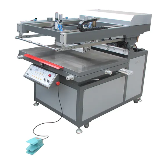 3/4 Automatic Screen Printing Machine with Auto Unloading System for PVC/PCB/Paper 