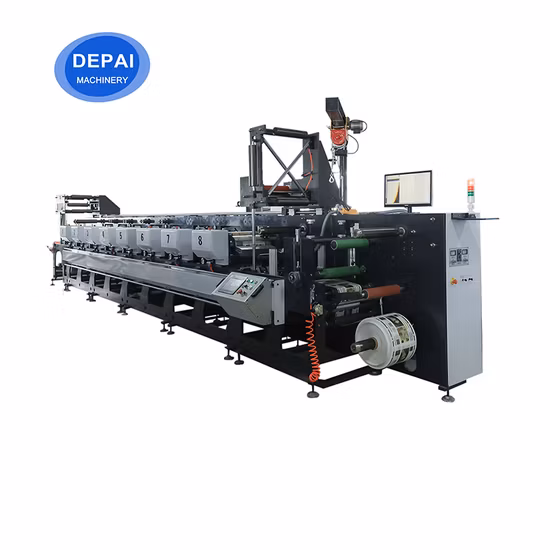 Reel Paper Loading, Flexo Ruling, Slitting, Stitching, Folding and Trimming Machine