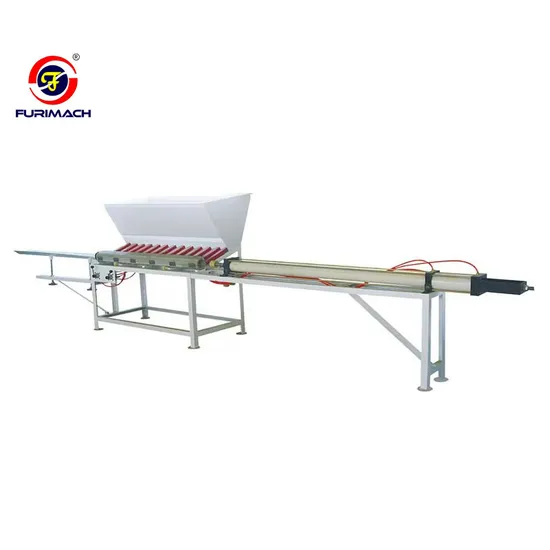 Paper Core Loading and Unloading for BOPP Tape Slitting Rewinding Machine 