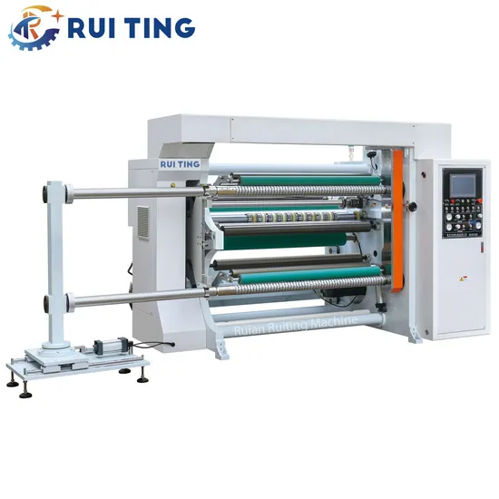 Printing Paper PE Film with Unloading Rack Touch Screen High