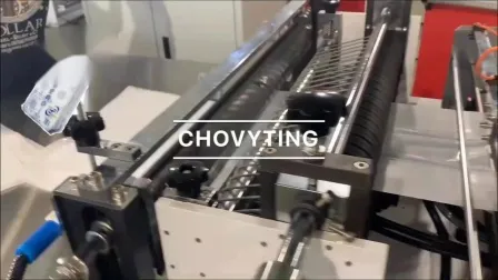 Gulf Area Die Cutting Tissue Paper Packaging Bag Making Machine 