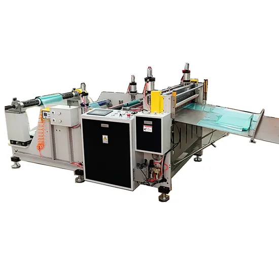 Automatic Printed Rubber PE Film Roll to Sheet Cutting Machine 