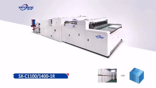 Cut Paper Machine A4 Paper Cutting Machine Medium Production 80 GSM 
