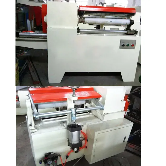 Paper Core Cutting Machine Used with Pipe Drawing Machine/ Core Loading Machine 