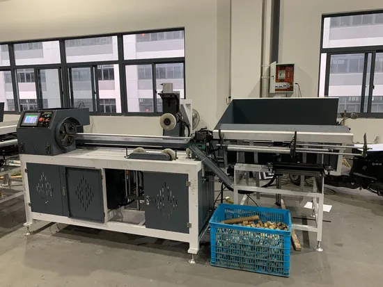 Hct1300 Automatic Loading and Unloading Paper Core Cutting Machine/Cardboard Tube Cutter 