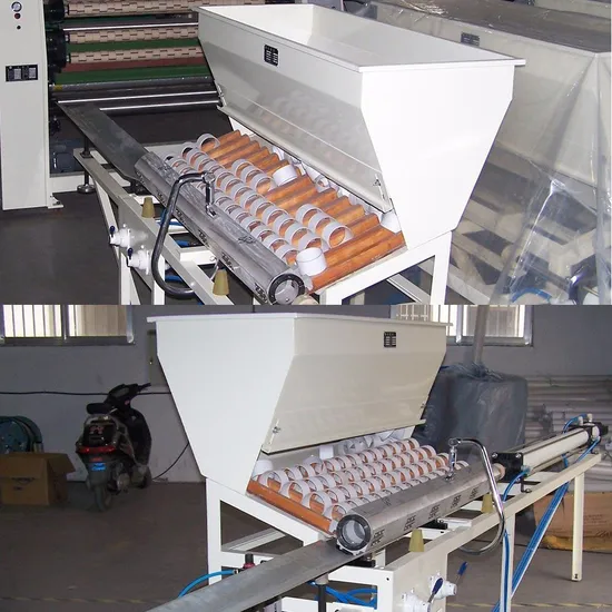 Tape Making Machine Paper Tube Core Loading and Unloading Machine 