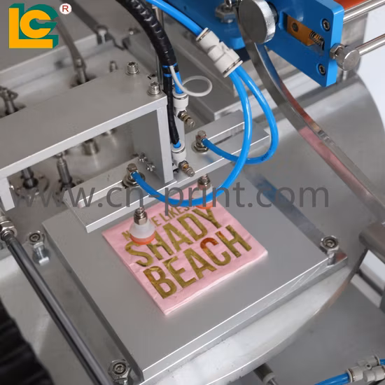 Paper Towel Hot Foil Stamping Machine with Auto Unloading