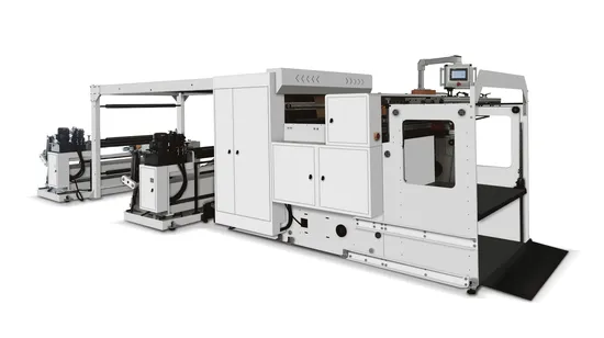 Kraft Paper Sack Paper Roll to Sheet Cutting Machine Jumbo Reel to Sheet Cutting Machine with Auto Loading System 