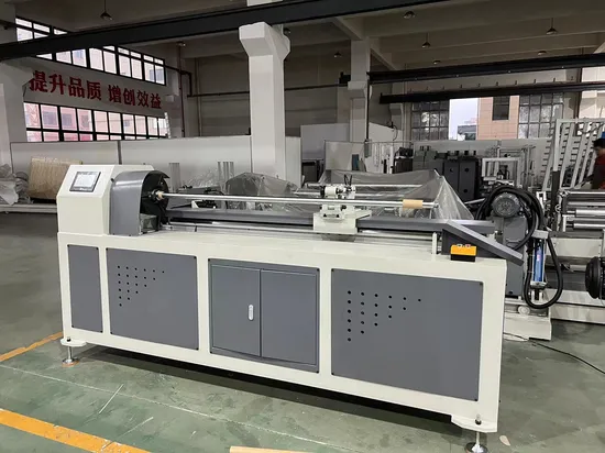 Small Paper Tube Cutting Machine with Automatic Loading and Unloading 2022 