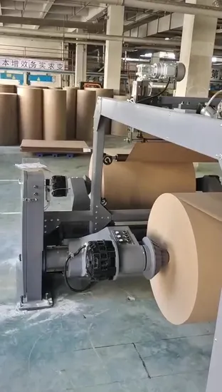 Advanced Technology Roll Paper Cutting Machine Hsc