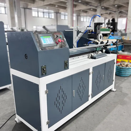Automatic 76mm 50mm 40mm 38mm Paper Tube Cutting Machine with Core Auto Loading and Unloading 