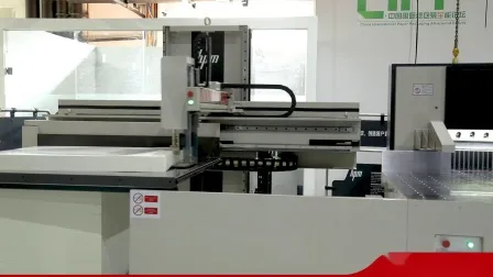 Full Automatic Program Control Hydraulic Copy Paper Cutting Machine 