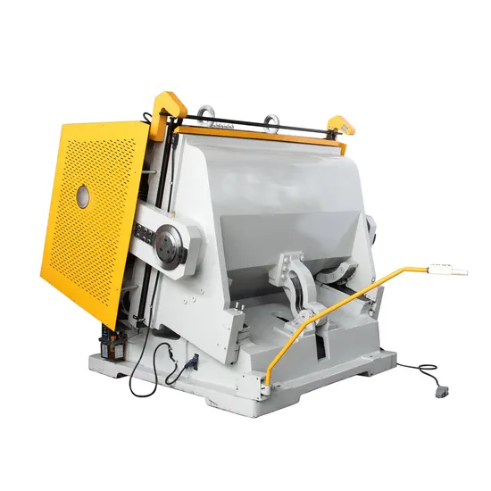 ML1800 Industrial Die Cut Machine Carton Paperboard Die Cutter Manual Paper Die Cutting and Creasing Machine 