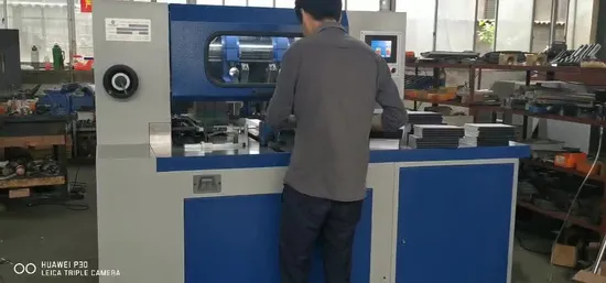 Heavy Duty 3 Knife 3 Side Book Trimmer Book Cutter Machine Book Cutting Guillotine Paper Cutter 