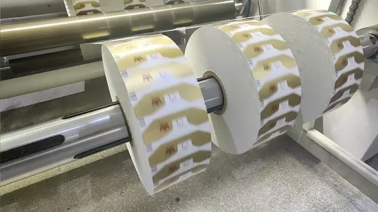 Cardboard Paper Roll Slitting and Rewinding Machine for Cigarette Boxes Packaging with Automatic Unloading Function Easy Control 