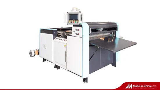 Hamburger Paper Food Paper Sillcone Oil Coated Paper Reel to Sheets Cutting Machine High Speed Multi