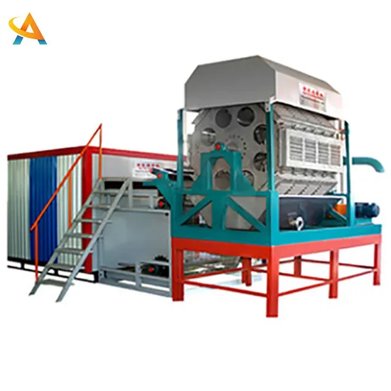 Making Egg Tray Making Machine/Egg Cartons Machine/Egg Carton Making Machine Production Line 