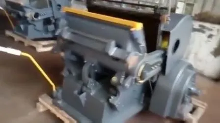 High Speed Paper Die Cutting Creasing and Perforating Machine (ML