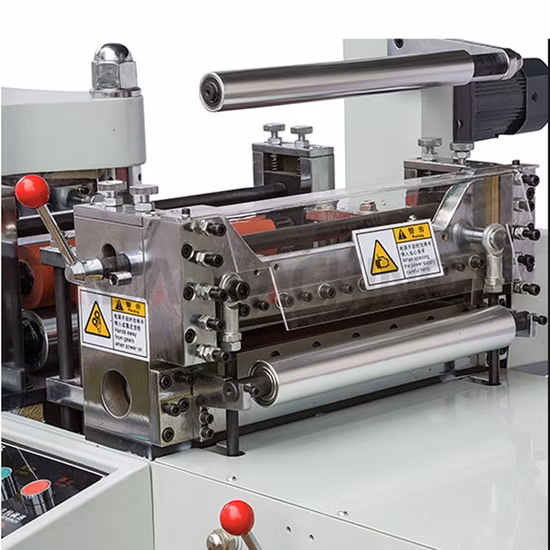 Automatic Medium Speed Flat Bed Label Die Cutting Machinery