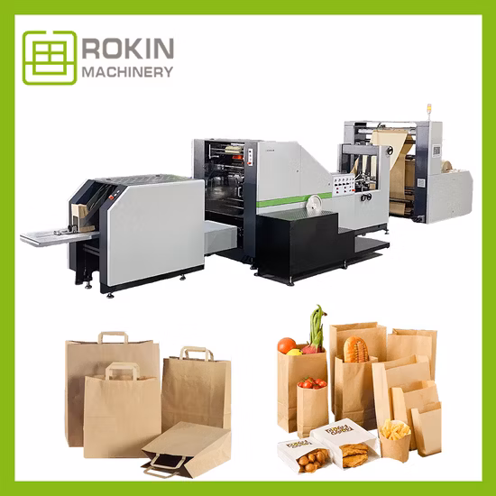 Best Quality Paper Shopping Bag Making Machine