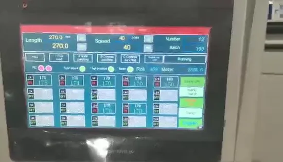 Plastic Paper Glue Coated Documents Pouch Bag File Pocket Bag Paper Filling Bag Converting Machine 