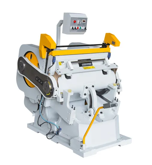 Heating Creasing and Die Cutting Machine (Ml