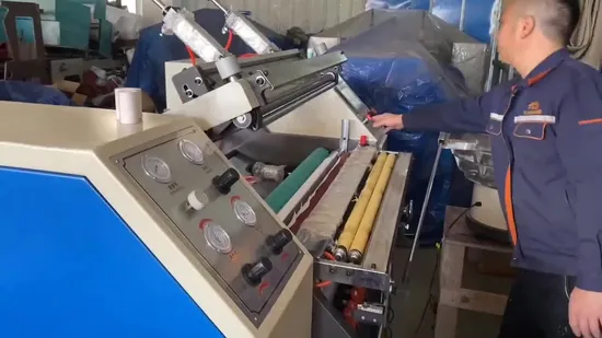 Automatic High Speed Thermal Paper Slitting Rewinding Machine Slitter Rewinder for Thermal Paper Cash Register Rolls Fax Paper Manufacturer of Slitting Machine 