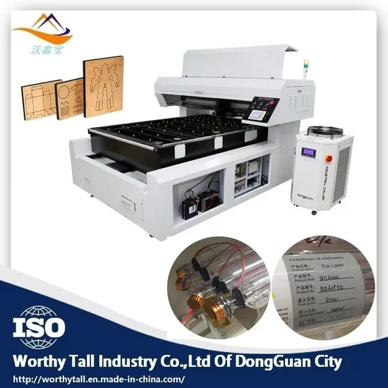 600W Medium Power Laser Die Board Cutting Machine 