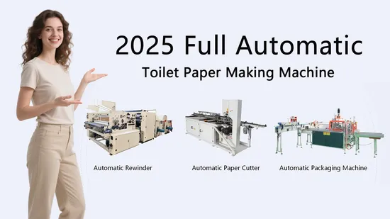 Small Business Toilet Paper Making Machine Semi