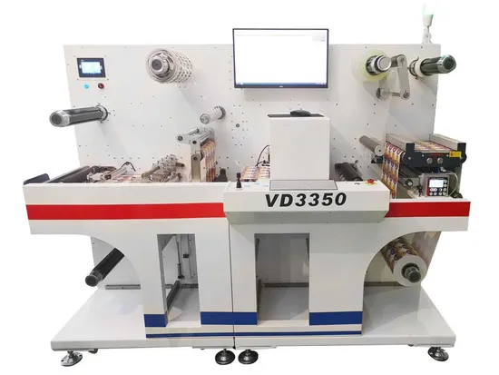 330mm Digital Label Die Cutting Laminating Machine 