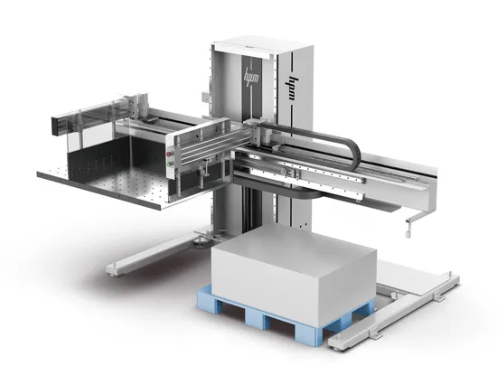 Intelligent Material Stack Unloader High Speed Full Automatic Paper Unloading Machine 