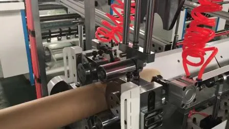 Paper Core Cutting Machine 2000mm Fully Automatic Shaftless Paper Core Cutting Machine Plastic Core Paper Pipe Paper Tube Cutting Machine PVC PPR Core Cutter 