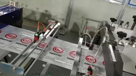 Food Packaging Bag Making Machine Laminated PE Paper Craft Bag with Window Self Stand up Zipper Plastic Pouch Making Machine 