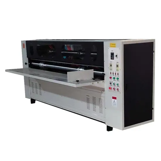 Manual Thin Blade Cutting Creasing Machine Corrugated Paperboard Slitter and Scorer 