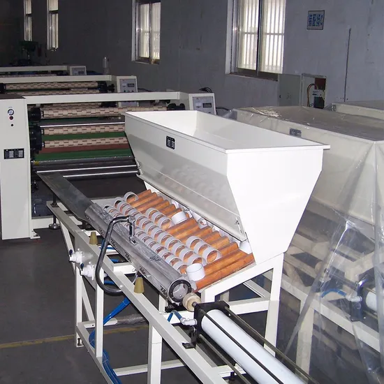 Paper Core Drawing Machine Paper Core Loading and Unloading Machine 