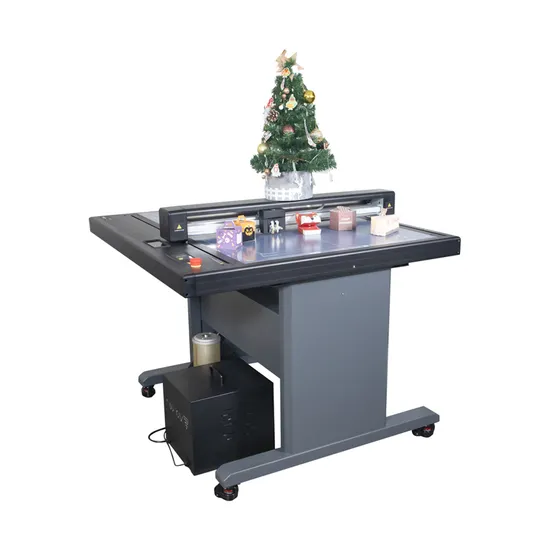 Double Cutting Flatbed Cutting Plotter Vacuum Adsorption Soft Medium Cutting Plotter Cutter Vinyl Cutting Machine 