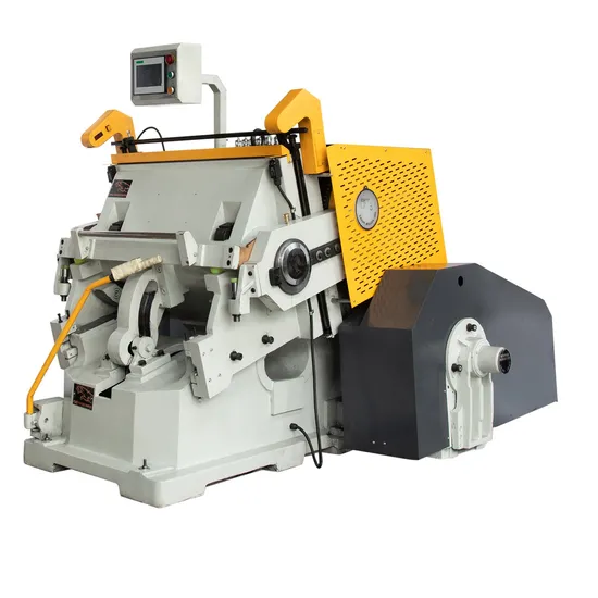 ML1100 Industrial Die Cut Machine Carton Paperboard Die Cutter Manual Paper Die Cutting and Creasing Machine 