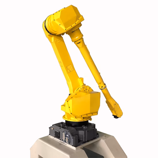 Robotic Water Cutting System with High Precision 6 Axis Water Jet Cutting Machinery