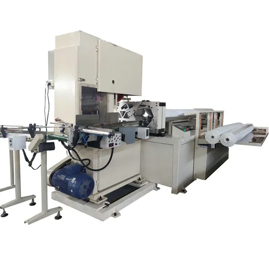 Fully Automatic Large Toilet Paper Cutting Machine for Household Paper Processing Plants 