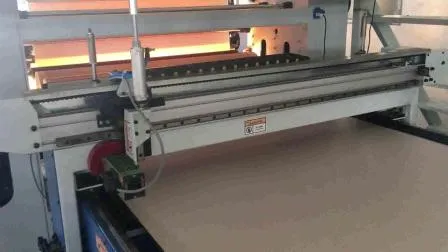 Automatic Paper/ PVC/ PUR /Film/ Foil Laminating Machine Sticking Machine Woodworking Machine with Auto Cutter/ Feeding and Loading/ Auto Turnover Device 