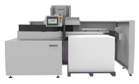 Guowei Automatic EG145m Unloading Paper Machine 