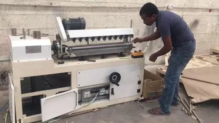 Automatic Unloading Paper Core Cutting Machine 
