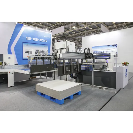 Factory Directly Sale Paper Cutting Machine 