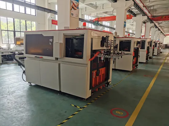 High Speed Creasing and Die Cutting Machine for Paper Cup Blanks 